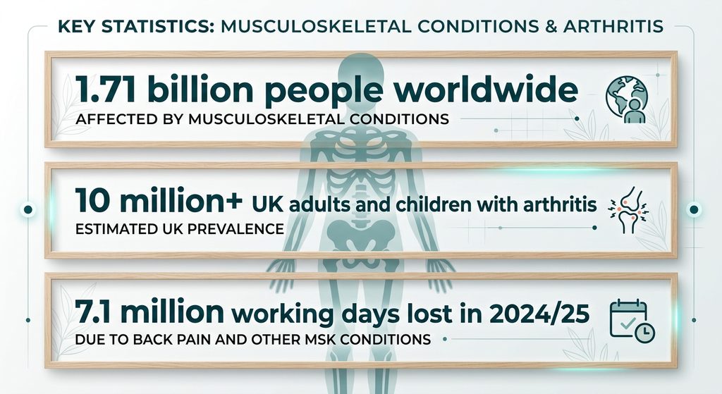 What Is Musculoskeletal Pain? A Guide to Muscle, Joint and Bone Pain 1 Gemini Generated Image vuvctevuvctevuvc
